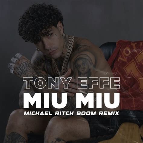 Stream MIU MIU by Tony Effe .